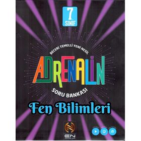 En Yayınları - 7. Sınıf Fen Bilimleri Adrenalin Soru Bankası