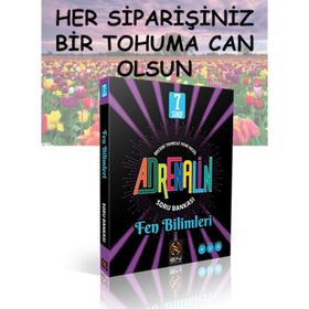 En Yayınları - 7. Sınıf Fen Bilimleri Adrenalin Soru Bankası