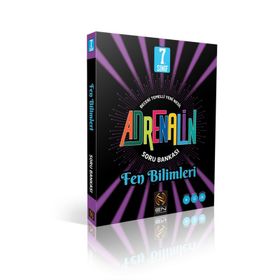 En Yayınları - 7. Sınıf Fen Bilimleri Adrenalin Soru Bankası