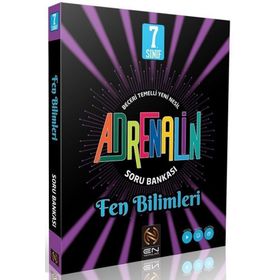 En Yayınları - 7. Sınıf Fen Bilimleri Adrenalin Soru Bankası