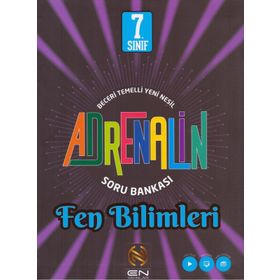En Yayınları - 7. Sınıf Fen Bilimleri Adrenalin Soru Bankası