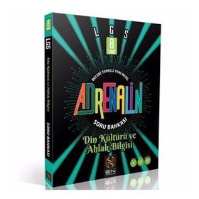 En Yayınları 8. Sınıf Din Kültürü Adrenalin Soru Bankası
