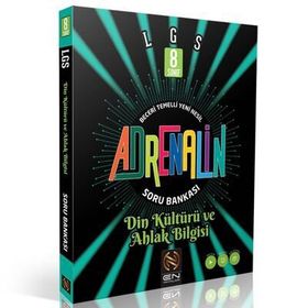 En Yayınları 8. Sınıf Din Kültürü Adrenalin Soru Bankası