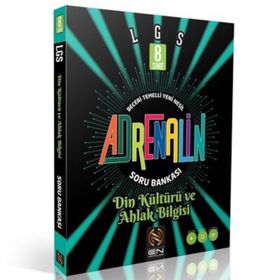 En Yayınları 8. Sınıf Din Kültürü Adrenalin Soru Bankası