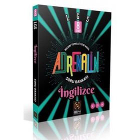 En Yayınları 8. Sınıf İngilizce Adrenalin Soru Bankası