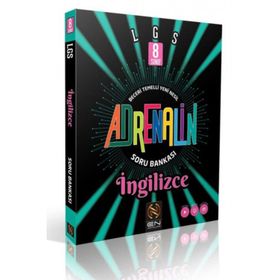 En Yayınları 8. Sınıf İngilizce Adrenalin Soru Bankası