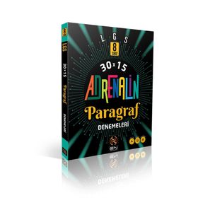 En Yayınları 8.Sınıf LGS Paragraf Adrenalin 30x15 Denemeleri
