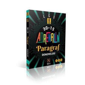 En Yayınları 8.Sınıf LGS Paragraf Adrenalin 30x15 Denemeleri