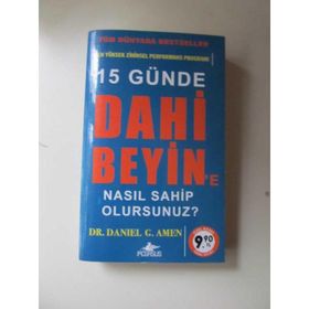 EN YÜKSEK ZIHINSEL PERFORMANS PROGRAMI 15 GÜNDE DAHI BEYIN'E NASIL SAHIP OLURSUNUZ? (CEP BOY) - DANIEL G. AMEN
