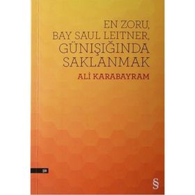 En Zoru, Bay Saul Leitner, Günışığında Saklanmak - Ali Karabayram