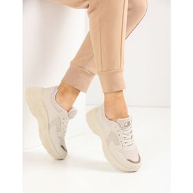 En7 0140 Bej Kadın Sneaker