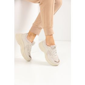 En7 0140 Bej Kadın Sneaker