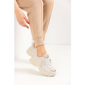 En7 0140 Bej Kadın Sneaker