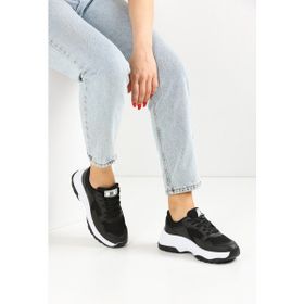 En7 0140 Siyah Beyaz Kadın Sneaker