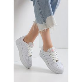 En7 176 Beyaz Kadın Sneaker