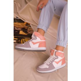 En7 8070 Buz Beyaz Kadın Sneaker