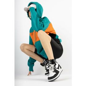 En7 8070 Siyah Beyaz Kadın Sneaker