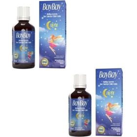 Enafarma 2x50 ml Baybay Forte Night Bitkisel Damla