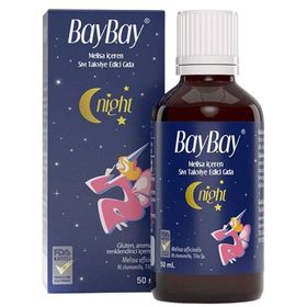Enafarma Baybay Night Melisa 4x50 ml Damla