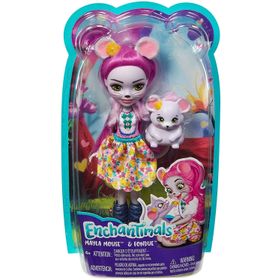 Enchantimals Ana Karekter Bebekler