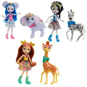 Enchantimals Bebekleri ve Hayvan Arkadaşları GFN56