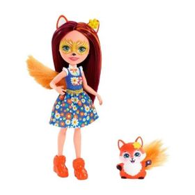 Enchantimals DVH87 Flick Ana Karakter Bebekler