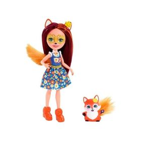 Enchantimals DVH87 Flick Ana Karakter Bebekler