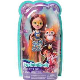 Enchantimals DVH87 Flick Ana Karakter Bebekler