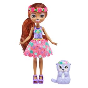 Enchantimals DVH87 Oneda Otter ve Kelpie Bebekler