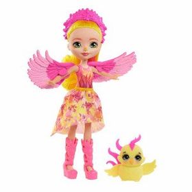 Enchantimals DVH87 - Texie Tiger ve Sabre Karakter Bebekler