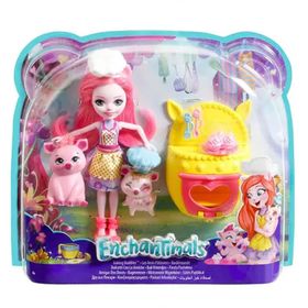Enchantimals FCC62-FJJ28 Bebekler Piknikte