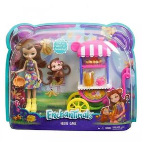 Enchantimals FJH11 Bebek ve Aracı