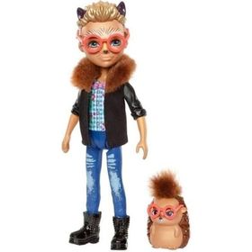 Enchantimals FJJ22 Popüler Bebekler Hixby Hedgehog ve Pointer