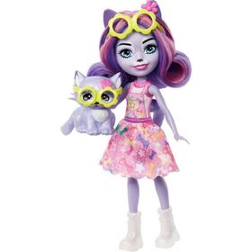 Enchantimals FNH22-HHB90 Popüler Karakter Bebekler