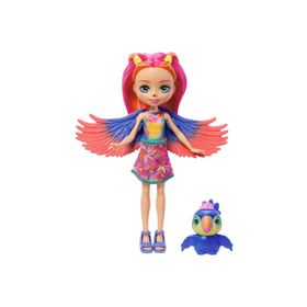 Enchantimals FNH22-HRX83 Bebekler Trippi Toucan Popüler Karakter