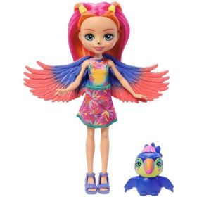 Enchantimals FNH22-HRX83 Bebekler Trippi Toucan Popüler Karakter