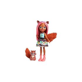 Enchantimals FNH22 Popüler Karakter Bebekler