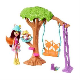 Enchantimals FRH44-FRH45 Oda ve Bebek Oyun Setleri