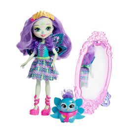 Enchantimals FRT87-FRT88 Bebeği ve Moda Aksesuarları Oyun Setleri