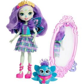 Enchantimals FRT87-FRT88 Bebeği ve Moda Aksesuarları Oyun Setleri