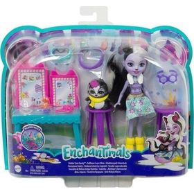 Enchantimals GJX34 Tatil Temalı Oyun Setleri