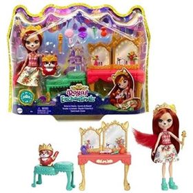 Enchantimals GJX35-GYJ05 Eğlenceli Oyun Setleri Serisi
