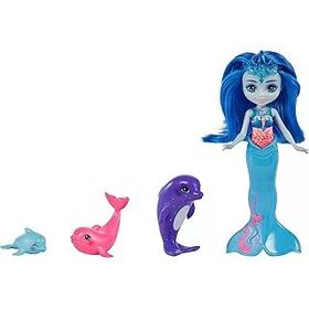 Enchantimals GJX43 Dorinda Dolphin Aile Serileri Oyun Seti
