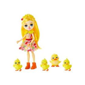 Enchantimals GJX43 Dorinda Dolphin Aile Serileri Oyun Seti