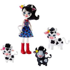 Enchantimals GJX43-GJX44 Aile Serileri Oyun Seti