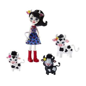 Enchantimals GJX43-GJX44 Aile Serileri Oyun Seti