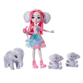 Enchantimals GJX43-GJX44 Aile Serileri Oyun Seti