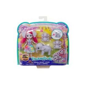 Enchantimals GJX43-GJX44 Aile Serileri Oyun Seti