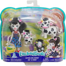 Enchantimals GTM46 Secret Besties Bebek ve Ev Oyun Seti