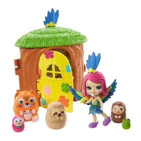 Enchantimals GTM49 Bebek ve Ev Oyun Seti